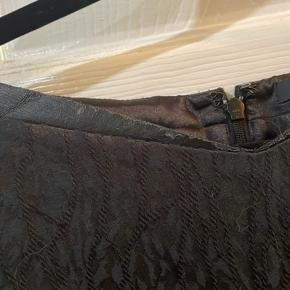 Tahari. Women’s black zip up dress. AS IS - Picture 11 of 11